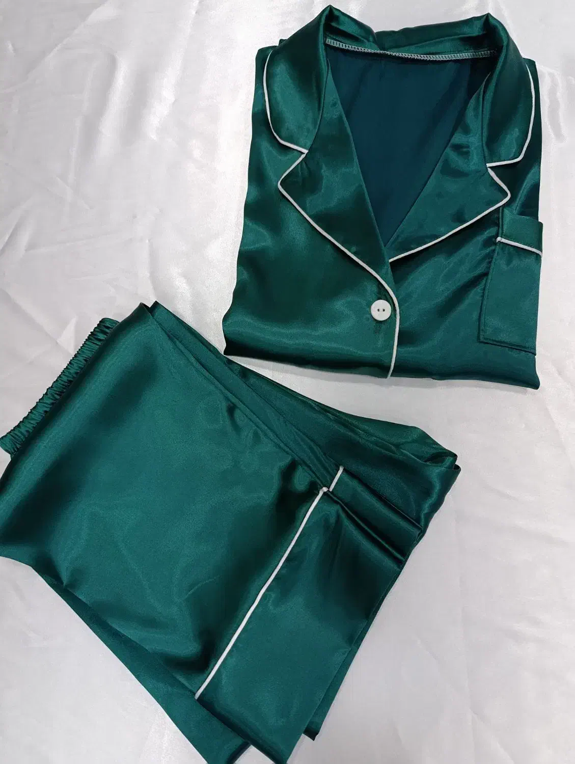 شومیز و شلوار ساتن|لباس|لار, |دیوار