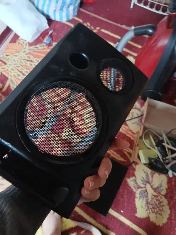 گاب اسپیکر قدیمی|سیستم صوتی خانگی|ملکان, |دیوار