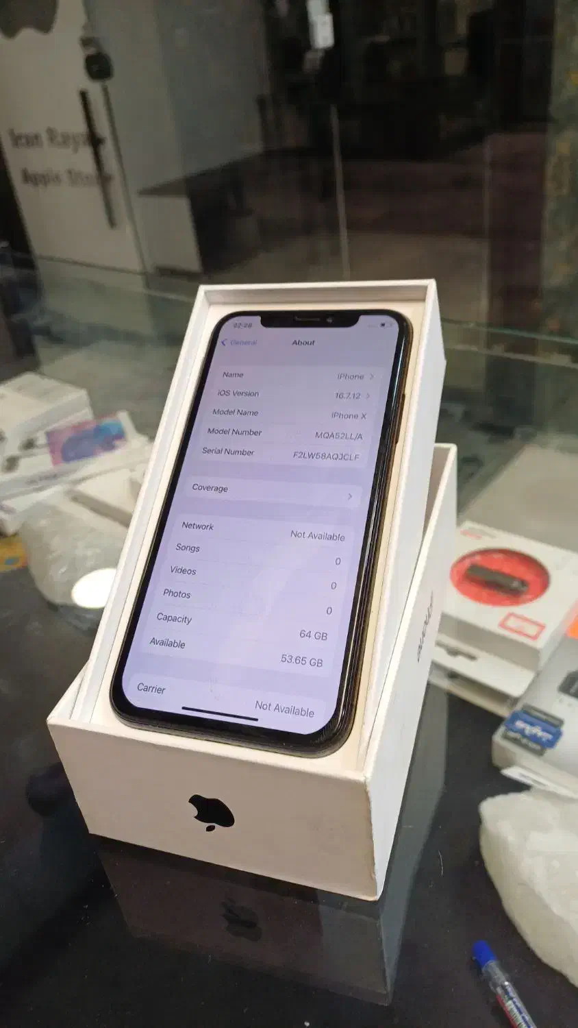 ایفون X64|موبایل|کرج, مهرویلا جنوبی|دیوار