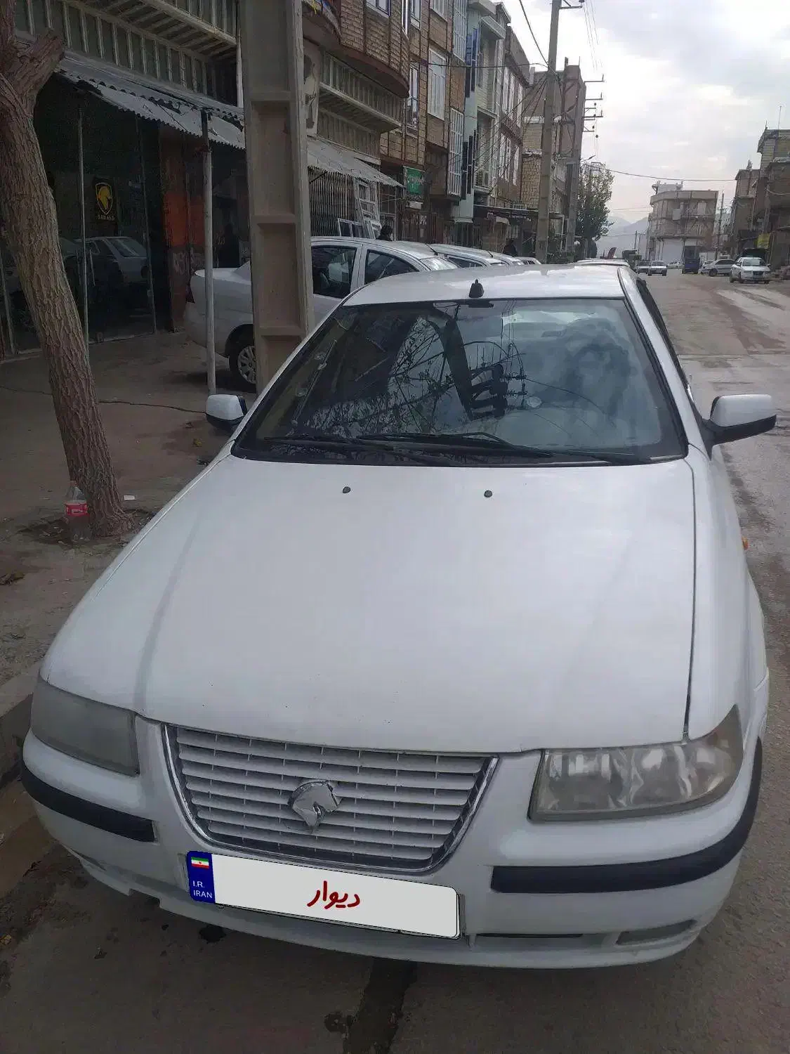 سمنداف سون مدل۹۶|خودرو سواری و وانت|روانسر, |دیوار