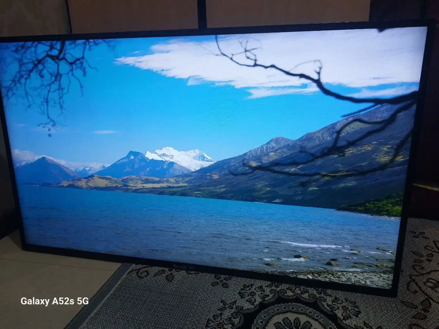 تلویزیون ال ای دی ۴۹ اینچ سالم سینگل|تلویزیون و پروژکتور|تهران, مدائن|دیوار