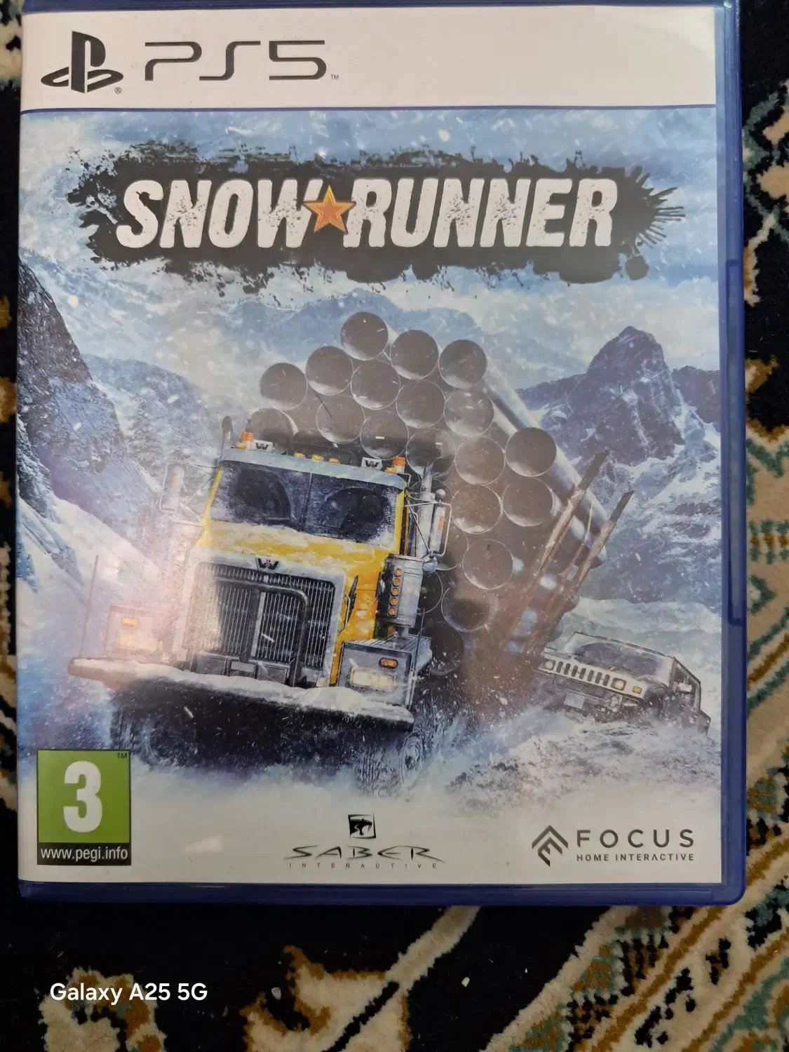 دیسک بازی ps5 استورانر ریجن آمریکا|کنسول، بازی ویدئویی و آنلاین|تهران, جوادیه تهرانپارس|دیوار