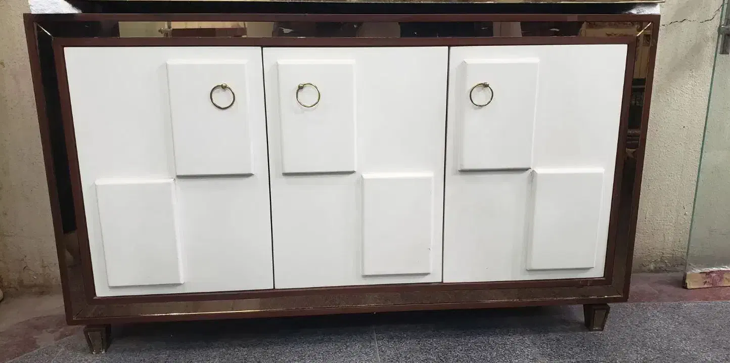 فروش تعدادی میز و آینه کنسول ب قیمت خرید|بوفه، ویترین، کنسول|میناب, |دیوار