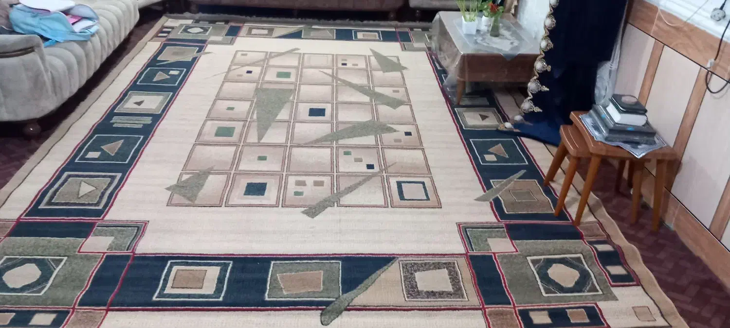 قالی ۱۲ متری|فرش|مسجد سلیمان, |دیوار