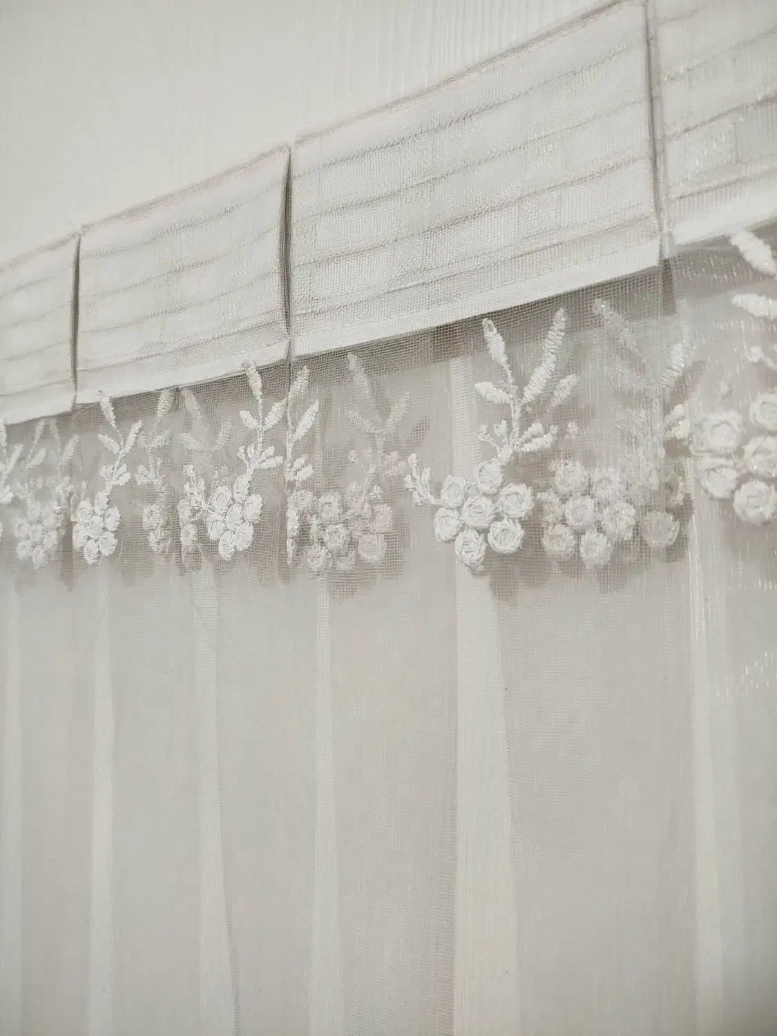 پرده اتاق خواب به همراه زیر پرده|پرده، رانر، رومیزی|تهران, بهداشت|دیوار