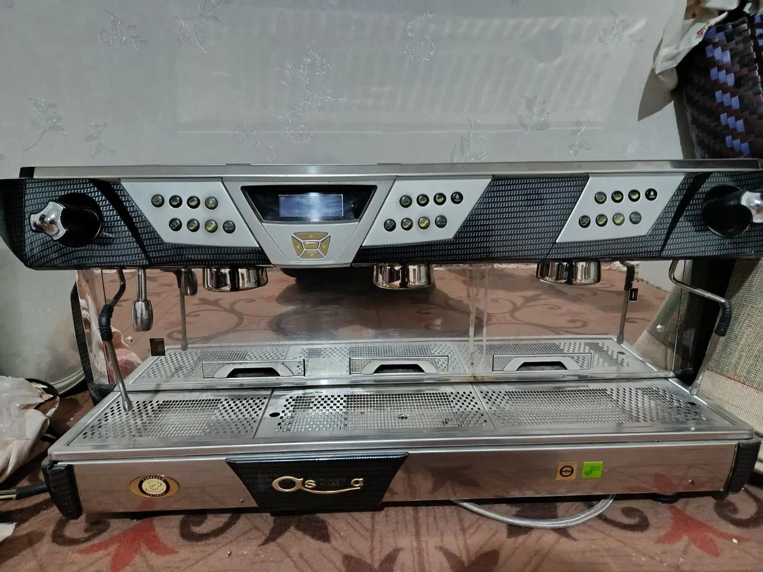 دستگاه اسپرسو صنعتی سه قلوپ|کافیشاپ و رستوران|نمین, |دیوار