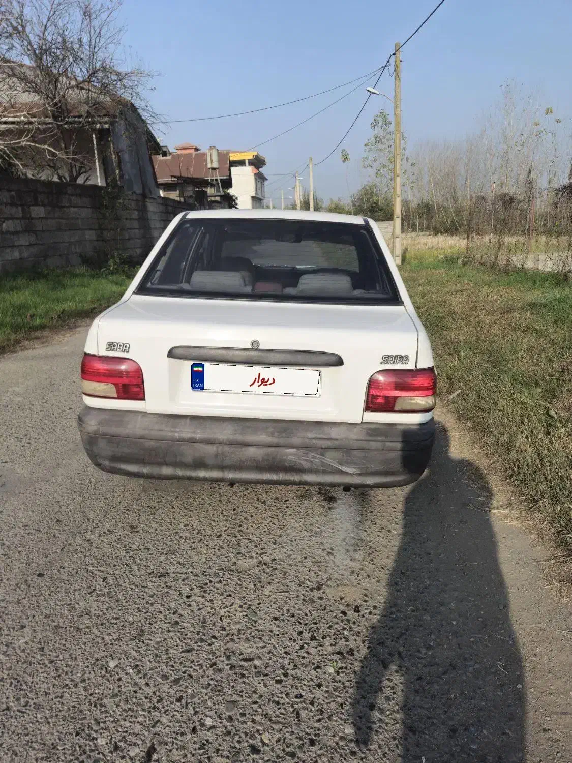 پراید مدل ۸۹ سالم|خودرو سواری و وانت|لنگرود, |دیوار