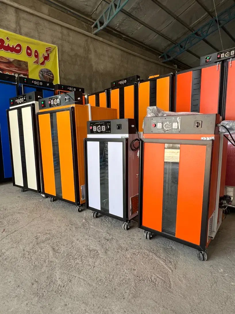 تولیدی اقتصادی دستگاه خشک کن میوه مدلturbo40|ماشینآلات صنعتی|رشت, بازار|دیوار
