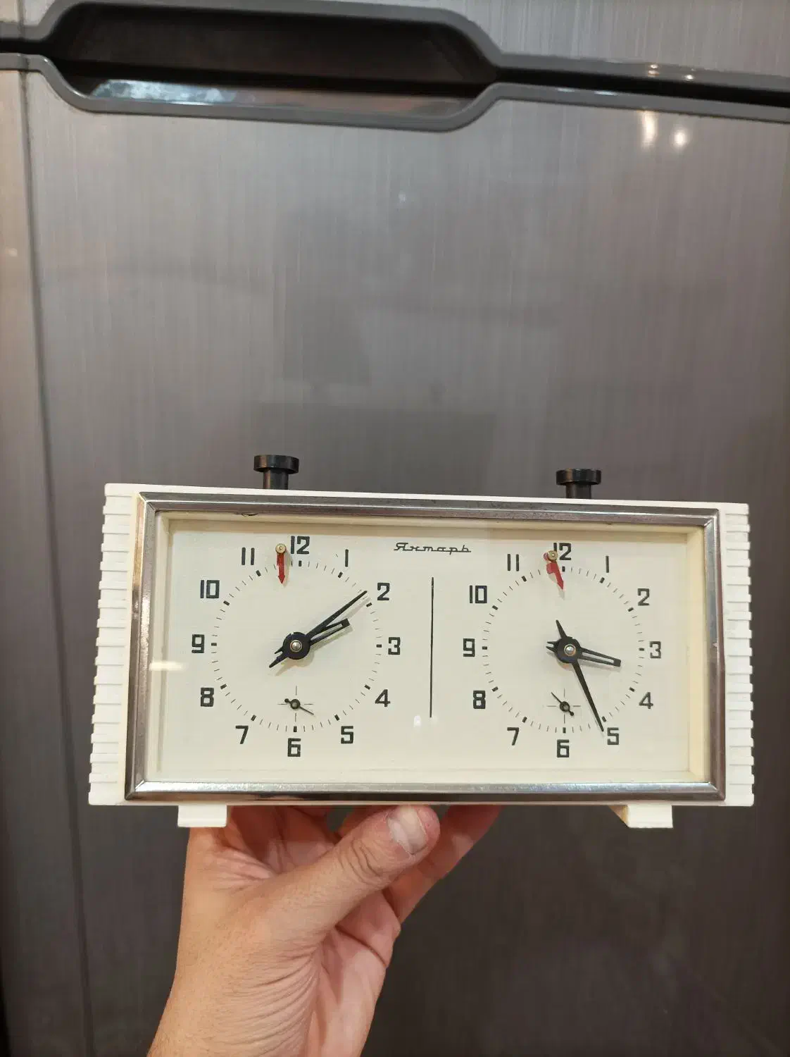 ساعت کوکی قدیمی|کلکسیون اشیاء عتیقه|زنجان, |دیوار