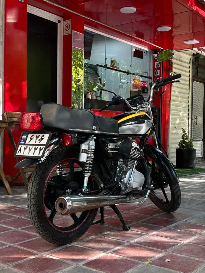 پرواز ۲۰۰ انژکتور|موتورسیکلت|شاهین‌شهر, مخابرات (شهید بهشتی)|دیوار