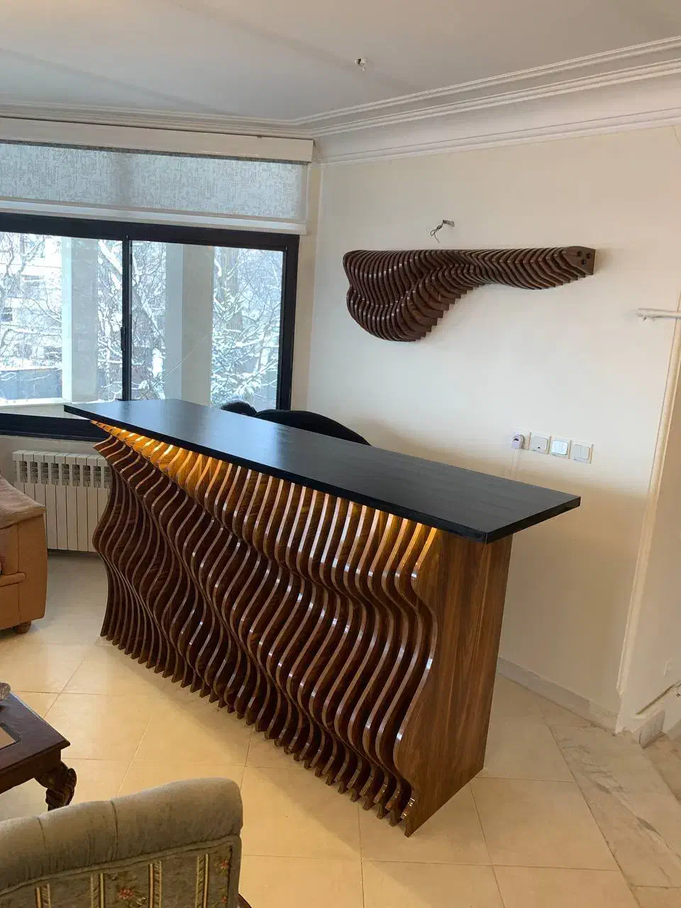 میز بار خانگی مدل نایسی|مبلمان خانگی و میز عسلی|تهران, یافت‌آباد|دیوار