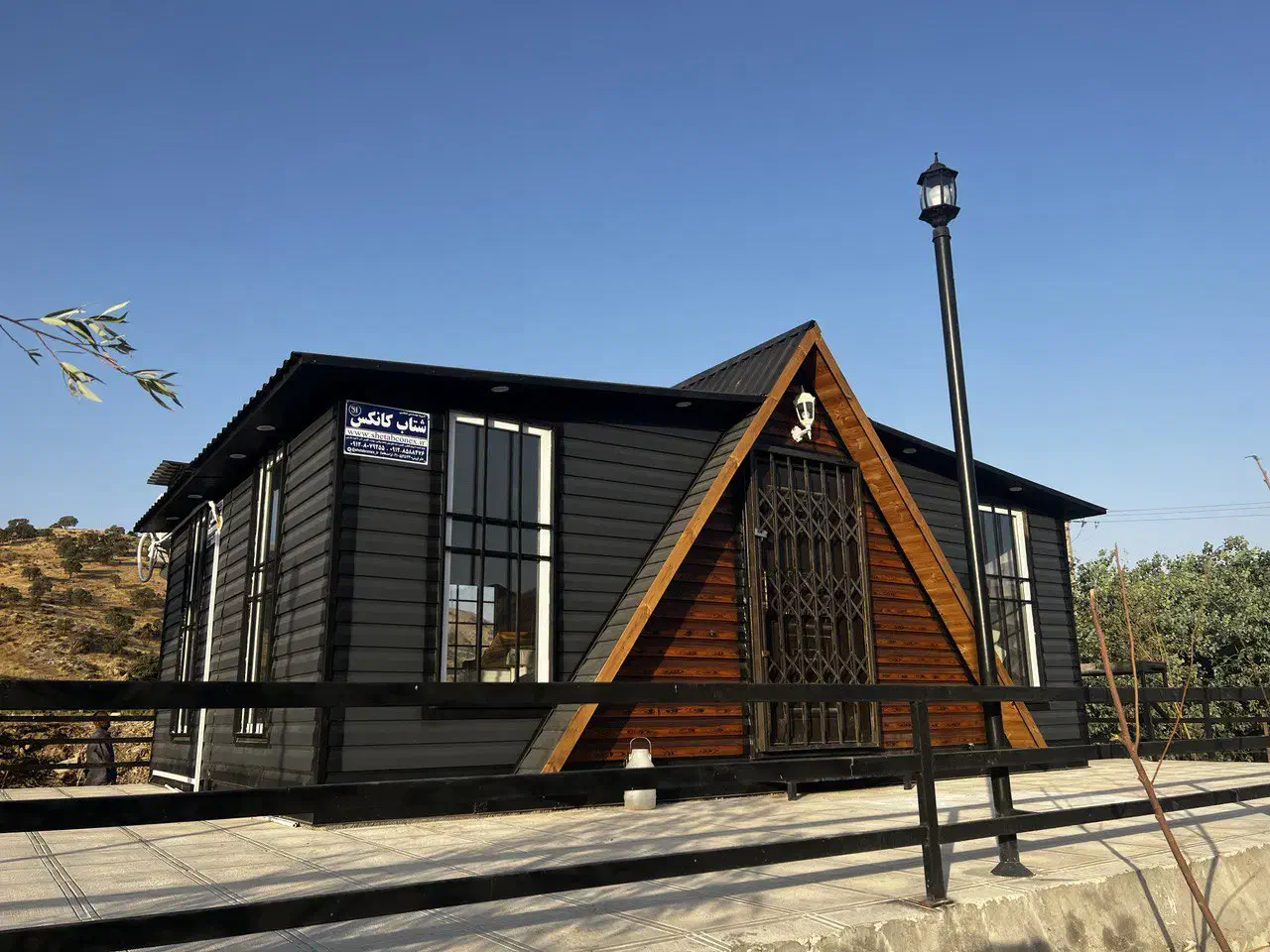 کانکس ، کانتینر ، ویلا پیش ساخته ،مستقیم از تولیدی|مصالح و تجهیزات ساختمان|تهران, یافت آباد جنوبی|دیوار