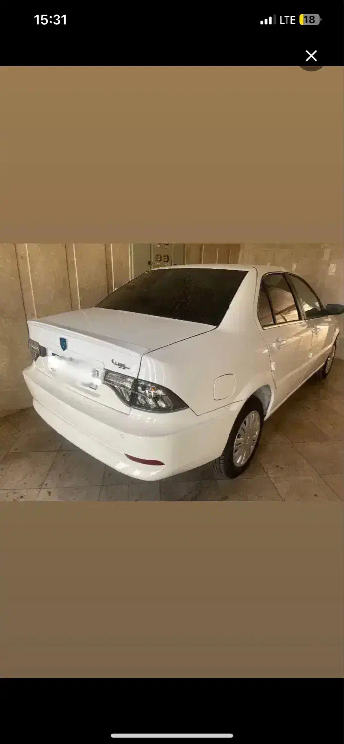 سمند سورن ۱۴۰۴ xu7p|خودرو سواری و وانت|شیراز, فرهنگ شهر|دیوار