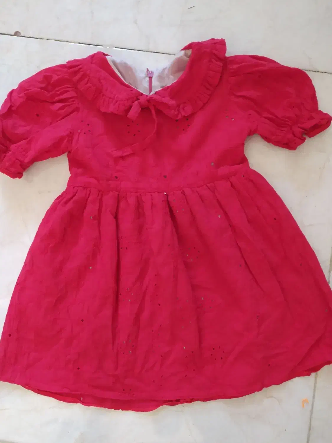 پیراهن دخترانه شب یلدا|کفش و لباس بچه|فردیس, ثابتی|دیوار