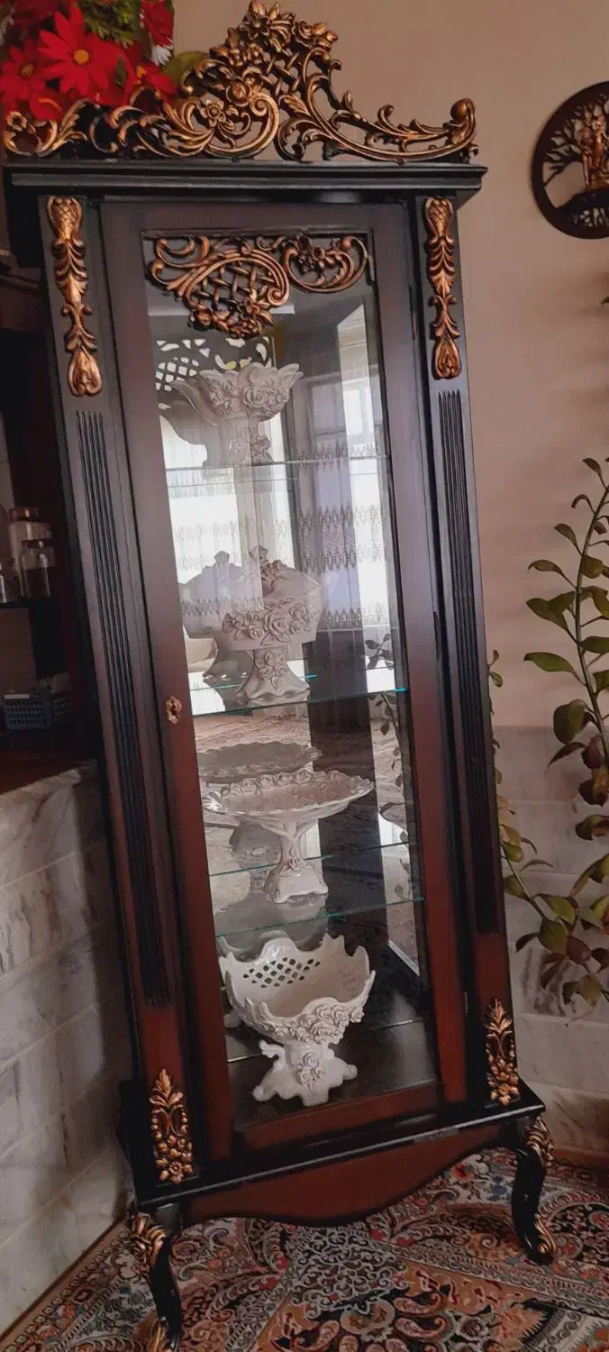 بوفه|بوفه، ویترین، کنسول|شیروان (خراسان), |دیوار