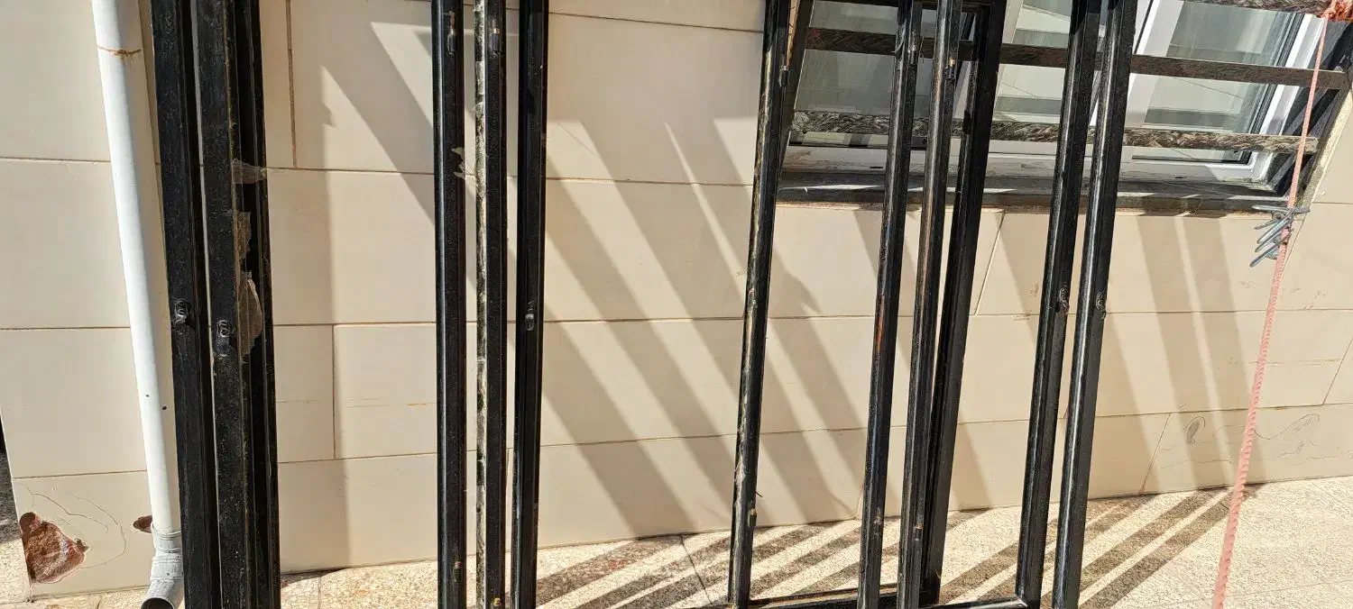 پنجره آهنی|حراج|مشکین‌دشت, |دیوار