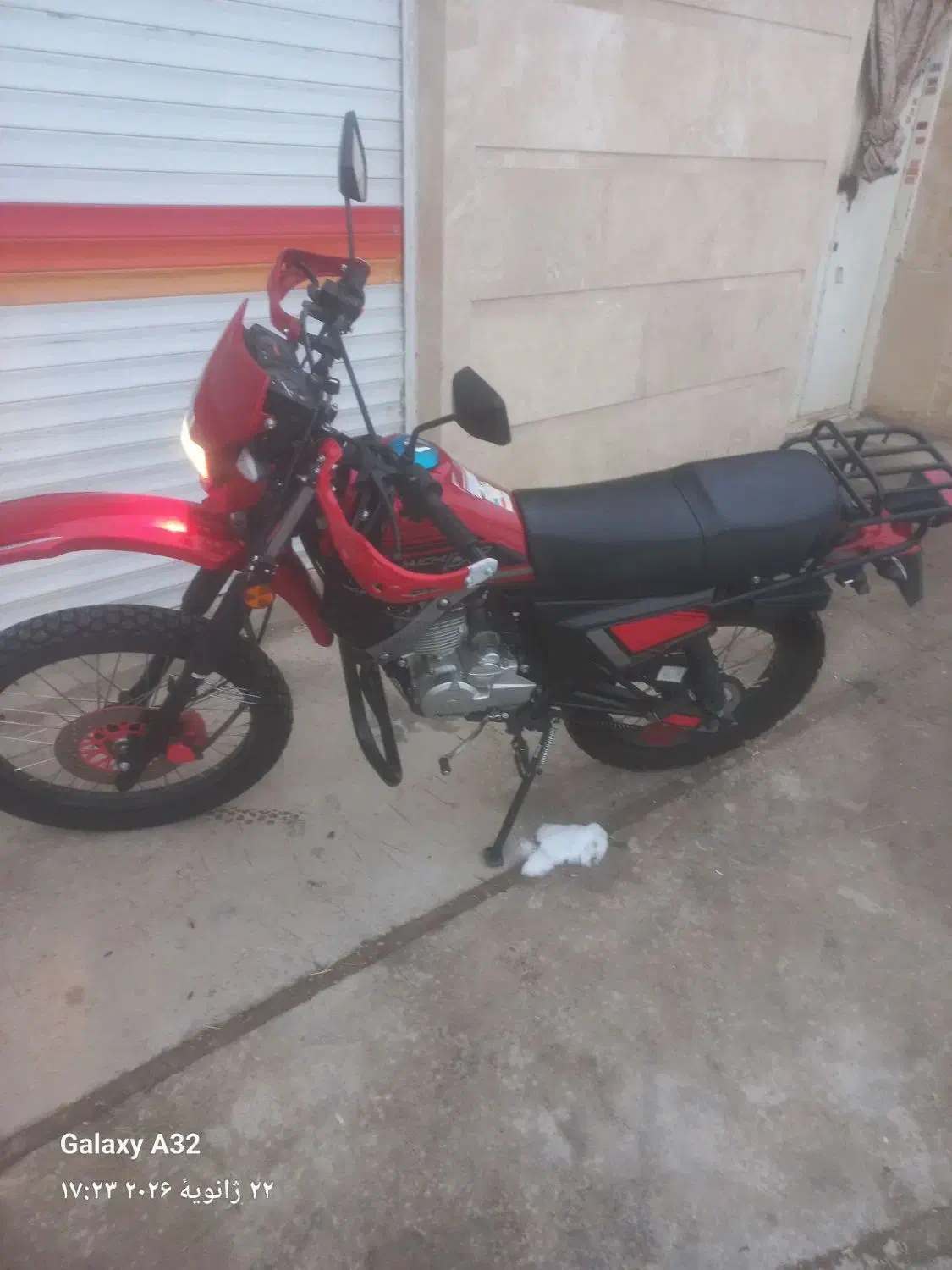 موتو سیکلت دایچی ۲۰۰سی سی|موتورسیکلت|خسروشاه, |دیوار