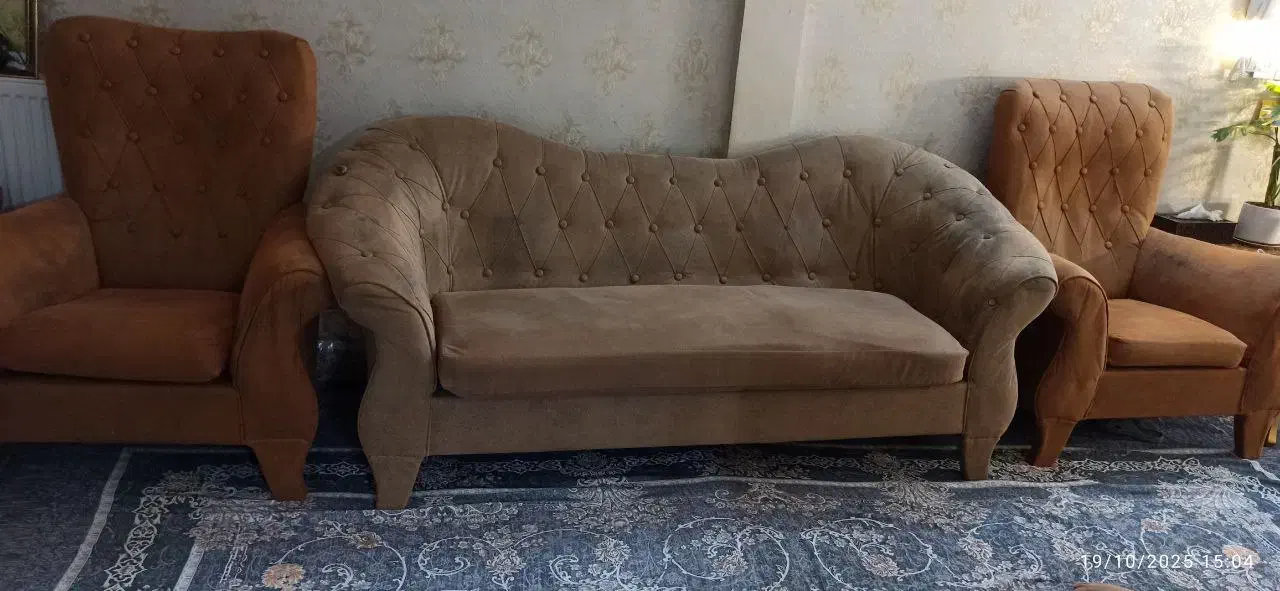 مبل چستر 8نفره|مبلمان خانگی و میز عسلی|مشهد, ابوذر|دیوار