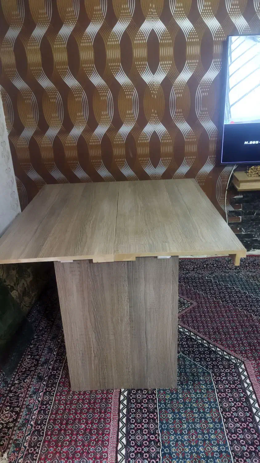 میز ام دی اف ترک چهار نفره|میز تحریر و کامپیوتر|سنندج, |دیوار