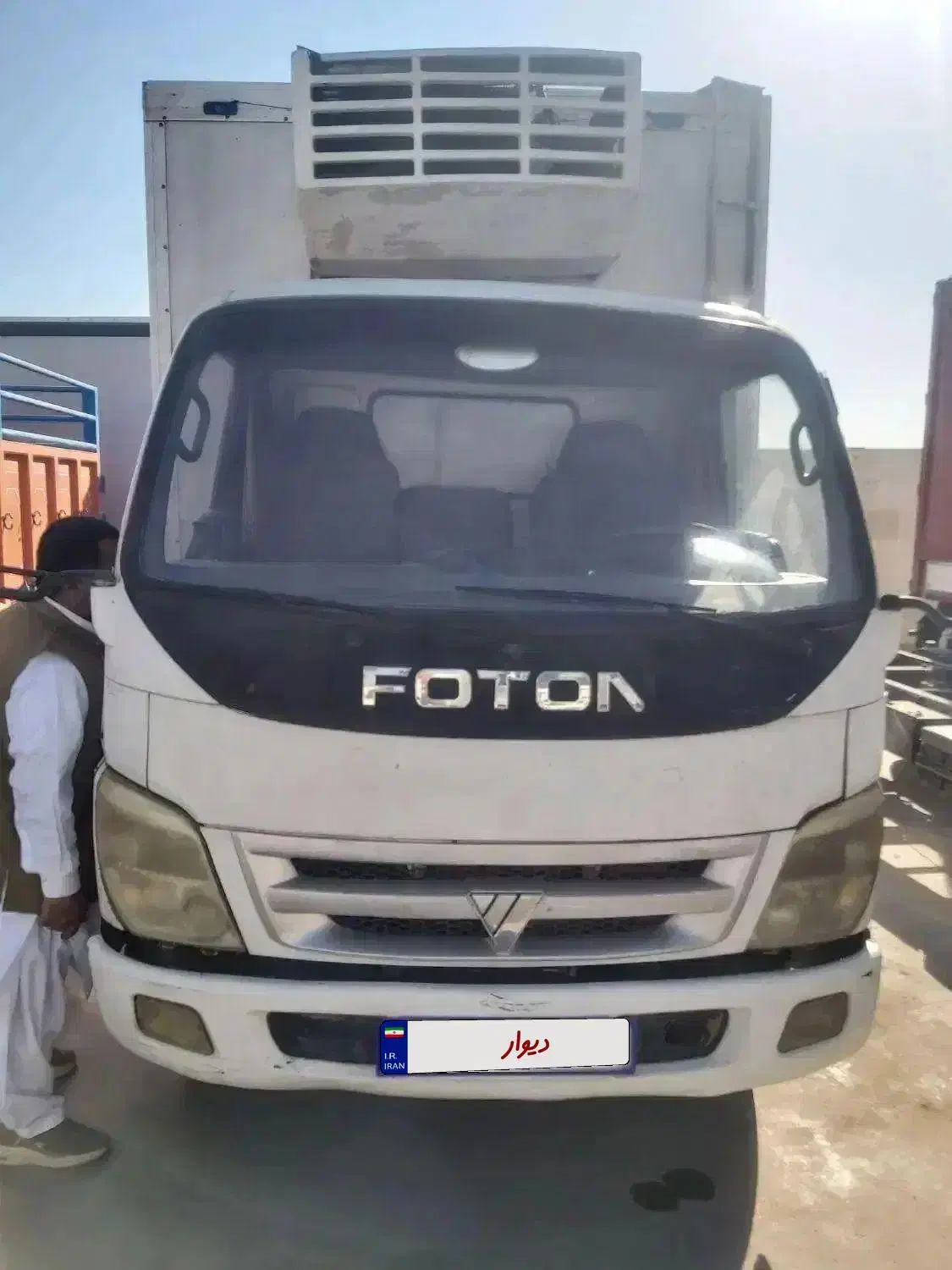 کامیونت فوتون یخچالدار ۱۳۸۷|خودرو سنگین|مشهد, رباط طرق|دیوار