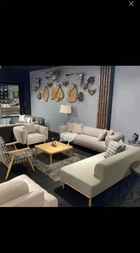 مبلمان راحتی کینگ با اقساط//|مبلمان خانگی و میز عسلی|ساوه, |دیوار