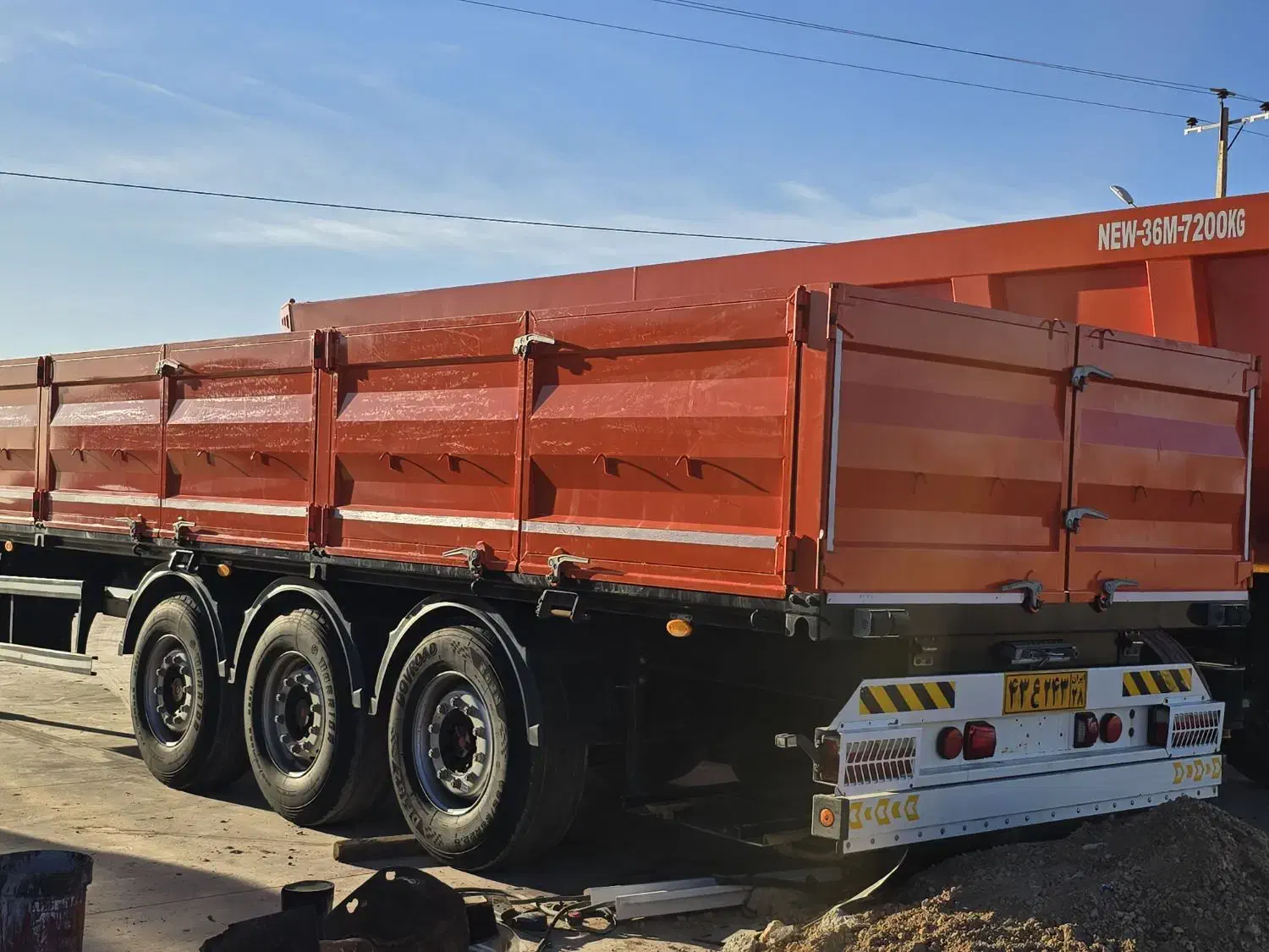 تریلی لبه دار|خودرو سنگین|مشهد, امام رضا (ع)|دیوار