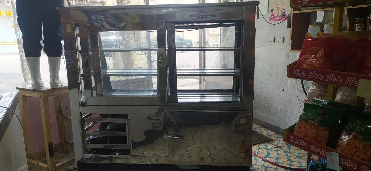 یخچال ویترینی|یخچال و فریزر|هریس, |دیوار