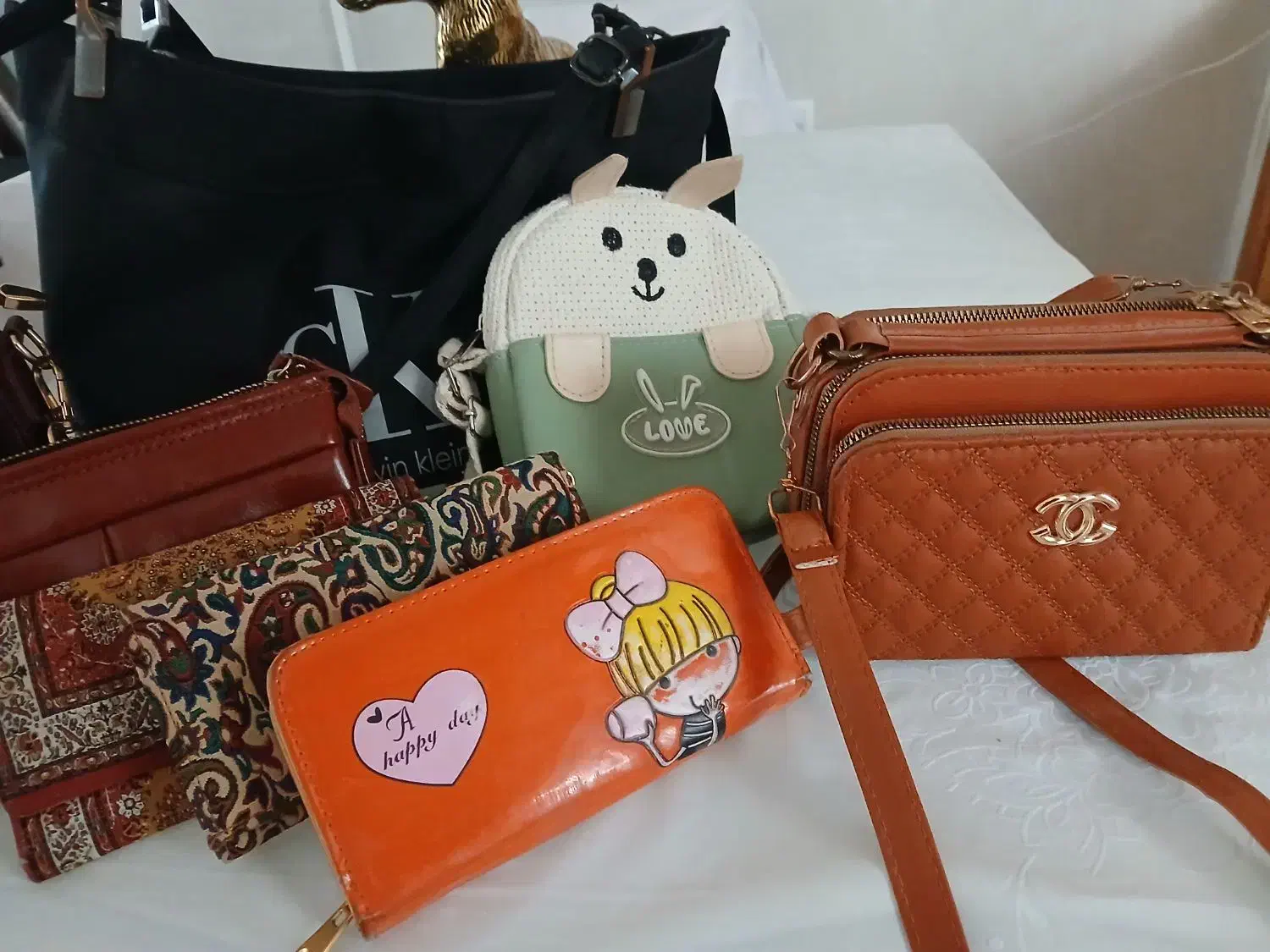 کیف شانی ودستی|کیف، کفش، کمربند|کرمانشاه, |دیوار