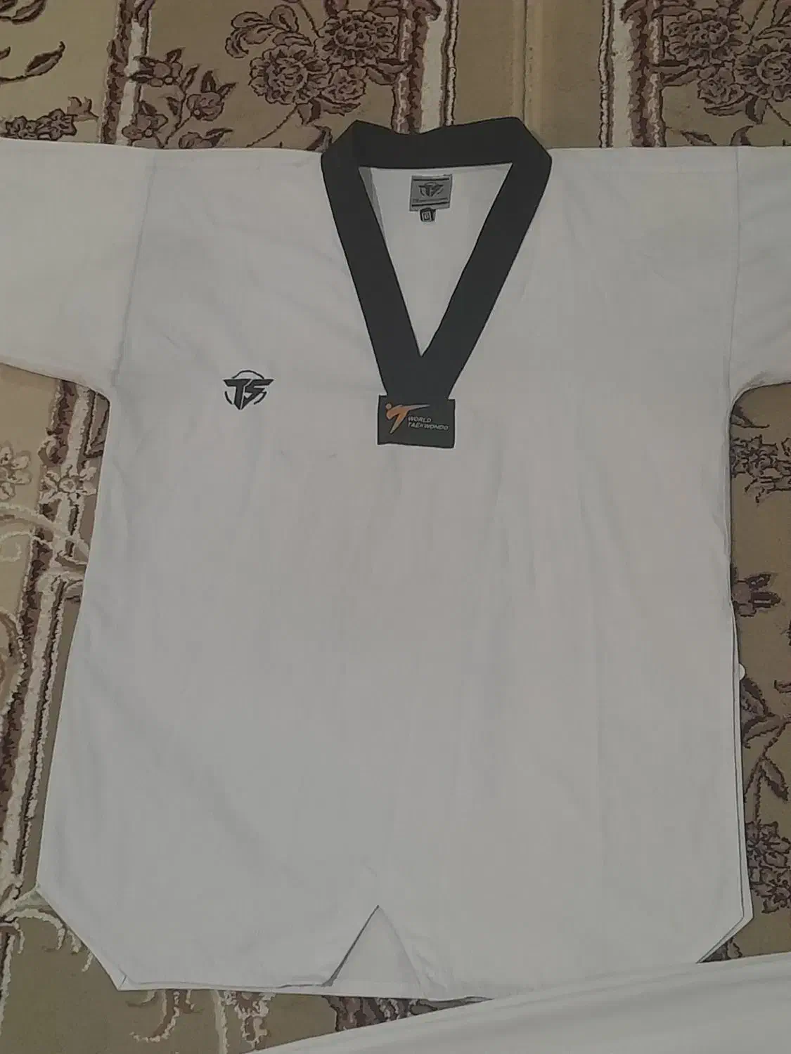 لباس تکواندو و کمربند آبی و قرمز|تجهیزات ورزشی|خرمآباد, |دیوار