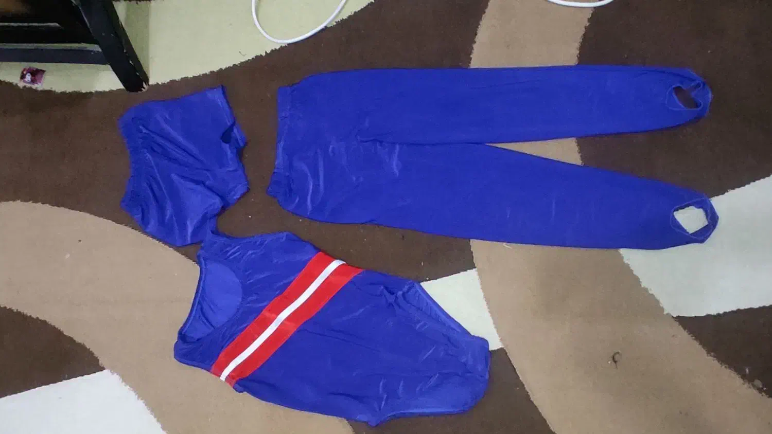 لباس ژیمناستیک|تجهیزات ورزشی|قم, شهرک فاطمیه|دیوار