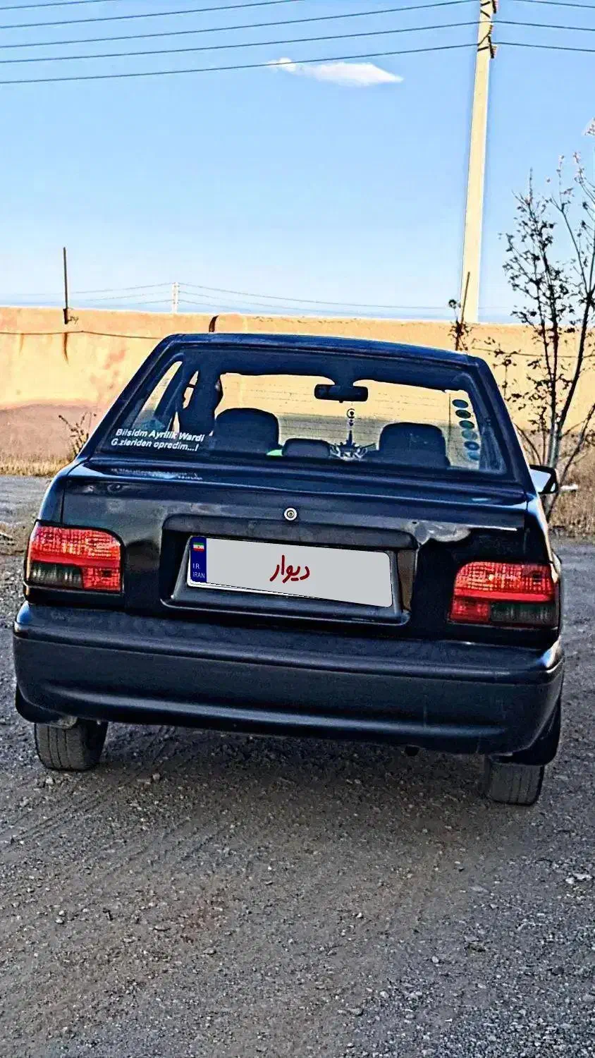 پراید ۸۴ انژکتور|خودرو سواری و وانت|سریش آباد, |دیوار