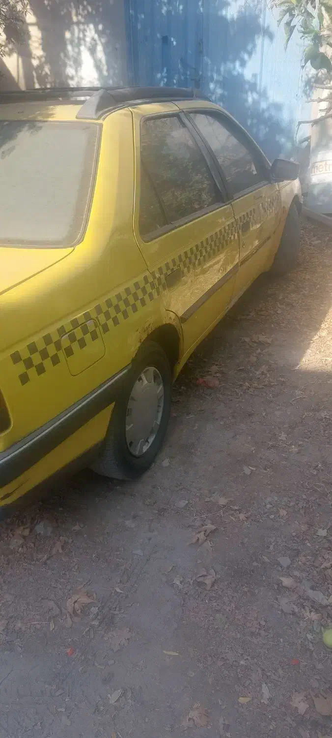 پژو تاکسی ۴۰۵ Glx|خودرو سواری و وانت|محمدشهر, شهرک چمران|دیوار