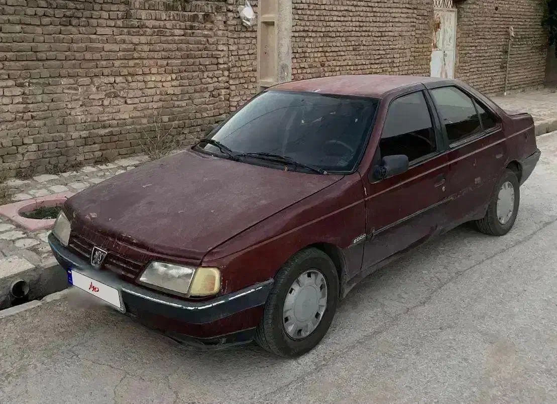 پژو ۴۰۵ دوگانه سوز قسطی با چک صیادی|خودرو سواری و وانت|خرمآباد, |دیوار