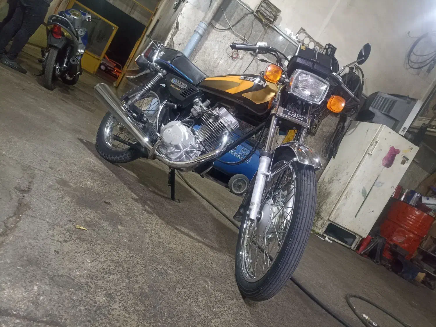 موتور mkz درحد|موتورسیکلت|میاندوآب, |دیوار