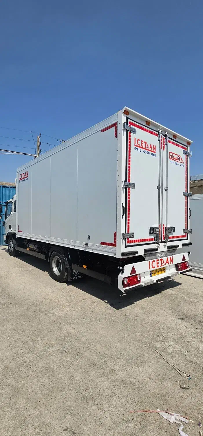 یخچال کامیون ۶ تنی  با نصب فوری و ضمانت|خودرو سنگین|تهران, آبشار|دیوار