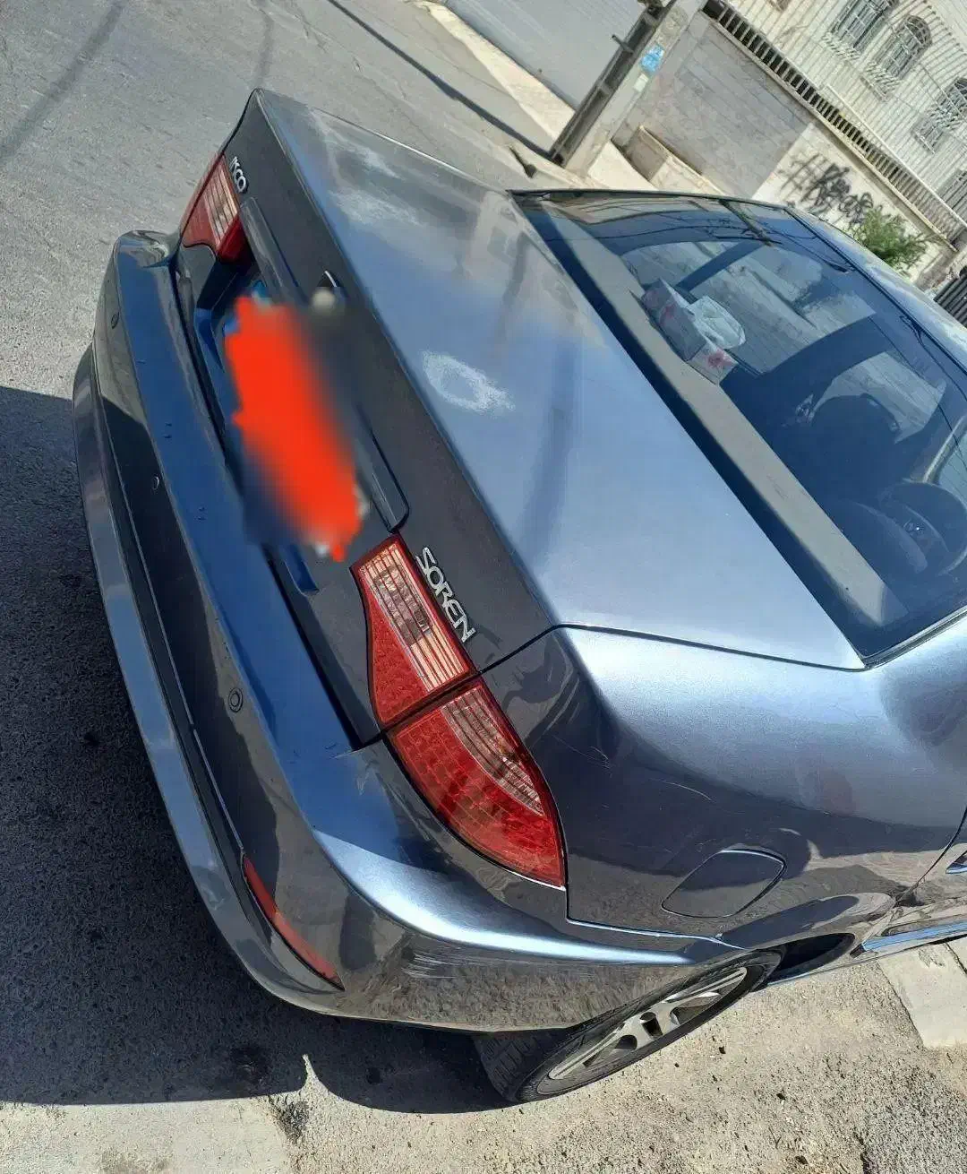 سمند سورن|خودرو سواری و وانت|فردیس, داوری|دیوار