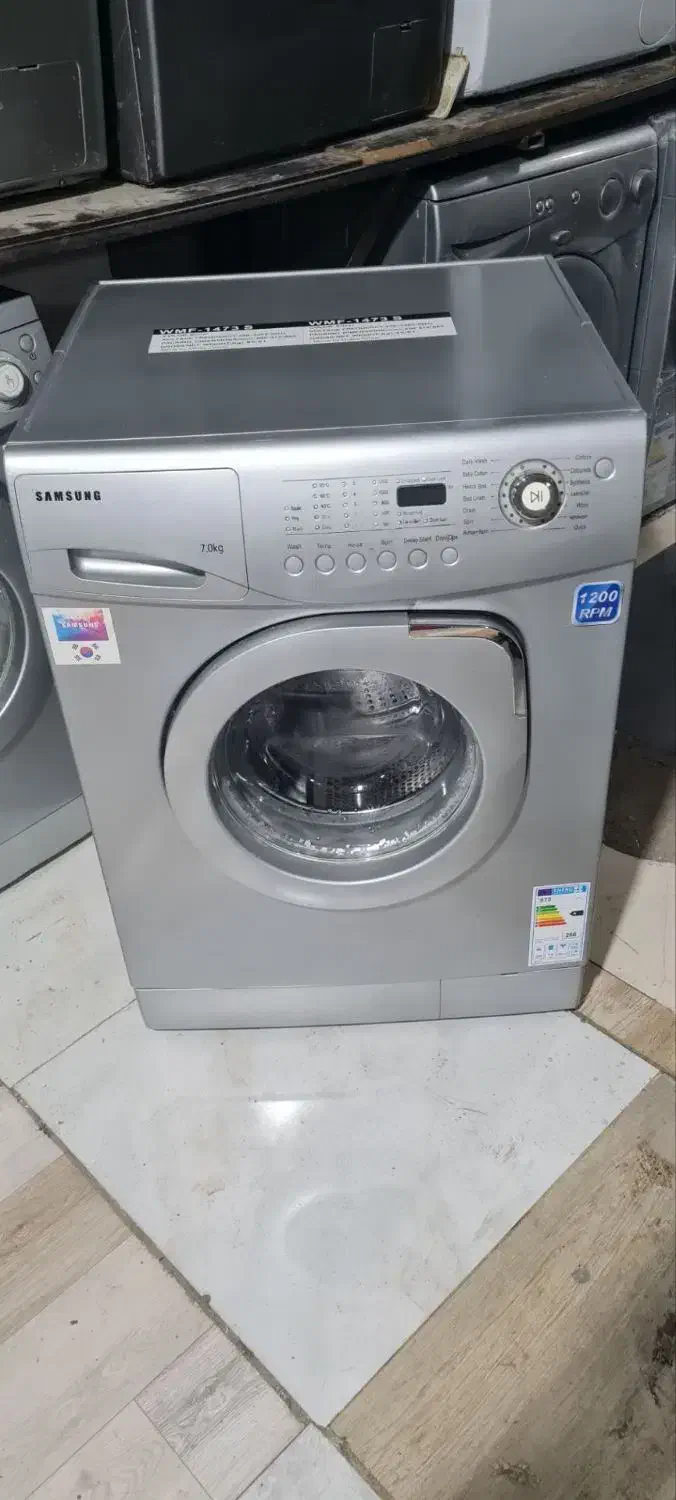 ماشین لباسشویی سامسونگ۷کیلویی|ماشین لباسشویی و خشککن لباس|تهران, دهقان|دیوار