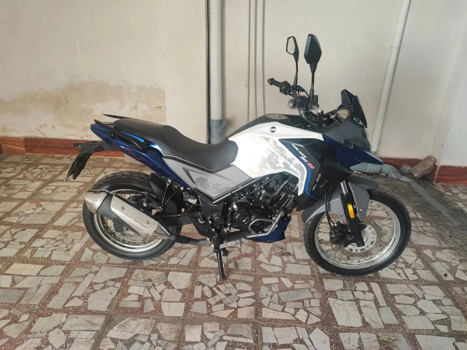 موتور ان اچ 180 NH بازدید رودسر|موتورسیکلت|رشت, جانبازان|دیوار