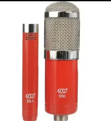 حراج پکیج میکروفون XML 550 /551 Red|آلات موسیقی|رشت, معلم|دیوار