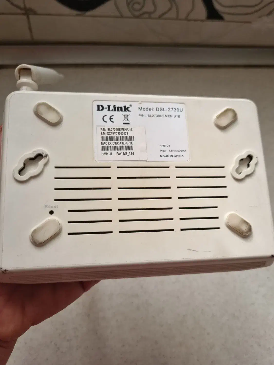 مودم D link|مودم و تجهیزات شبکه|تهران, نیروی هوایی (پیروزی)|دیوار