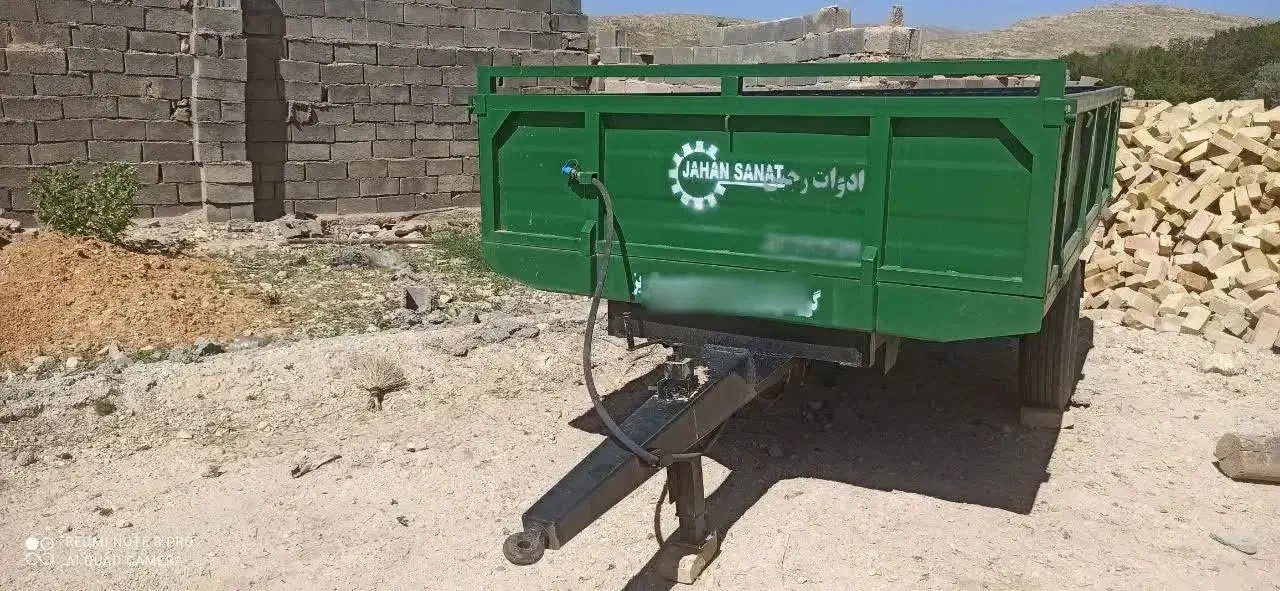 تریلی تراکتور درحد|خودرو سنگین|قیدار, |دیوار