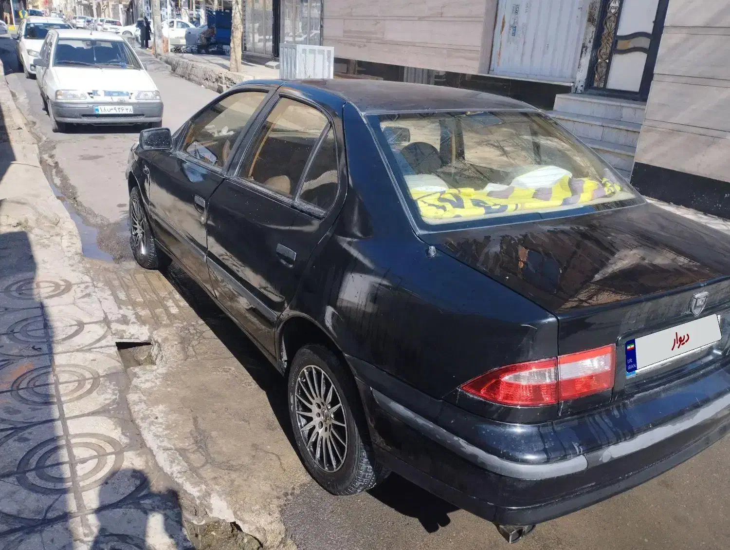 سمند مدل ۸۳|خودرو سواری و وانت|نظرآباد, رسالت|دیوار