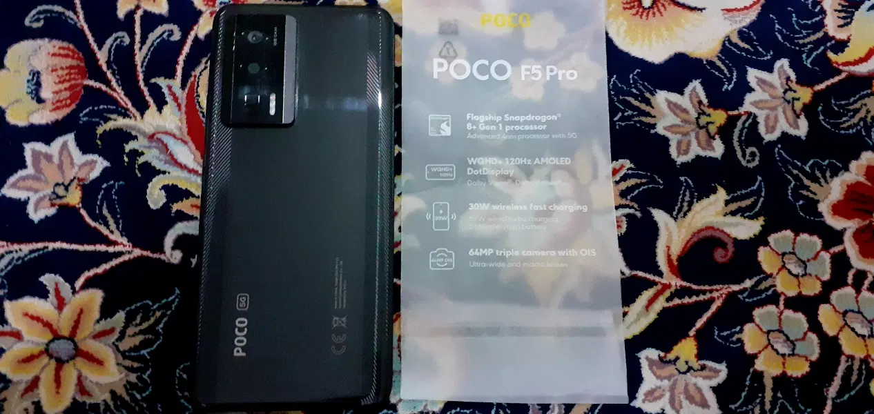 poco f5 pro|موبایل|یاسوج, |دیوار