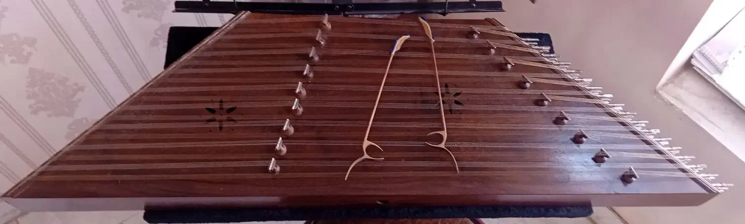 سنتور گردو|سازهای سنتی|یزد, |دیوار