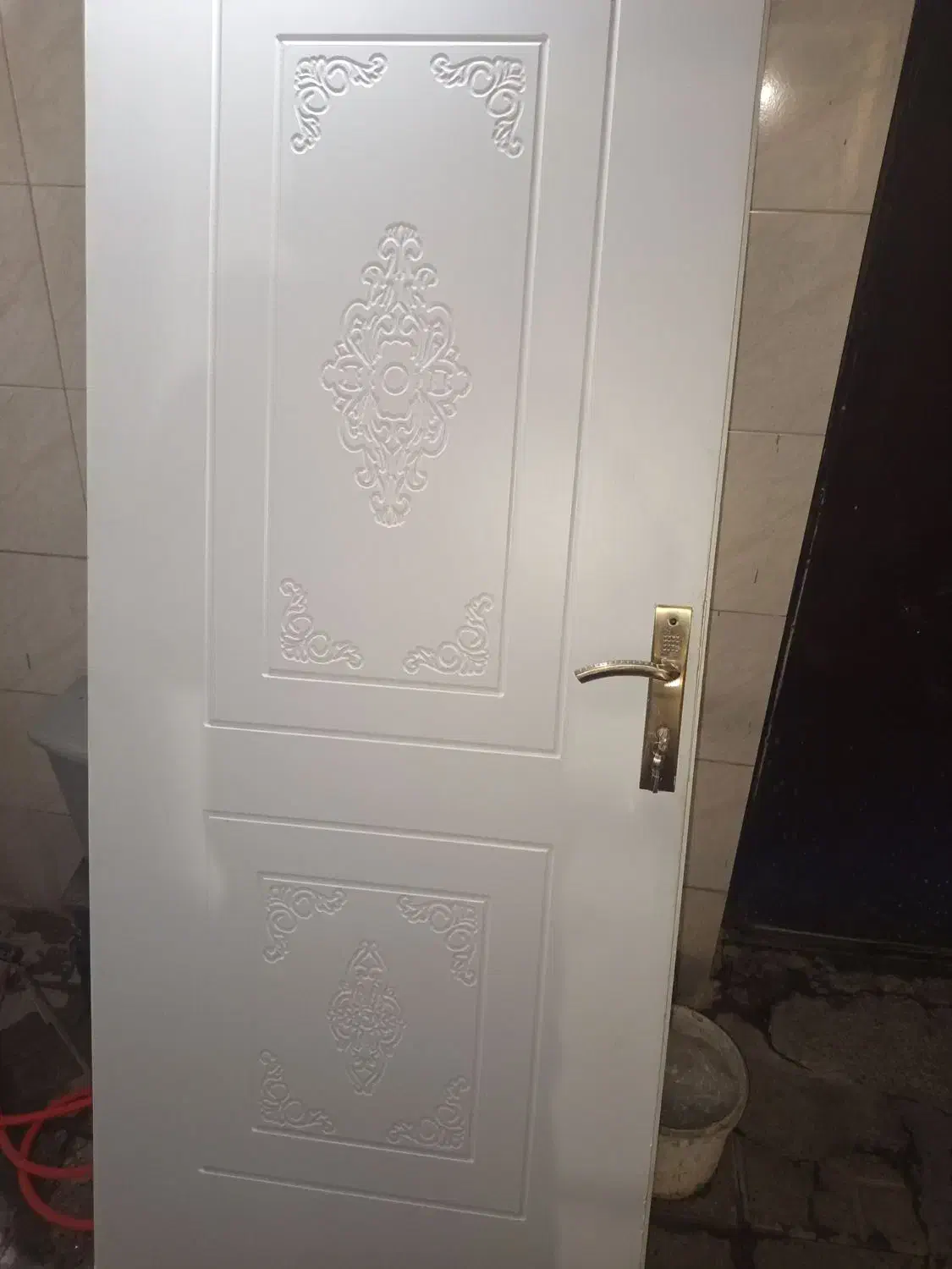 درب اتاق خواب|مصالح و تجهیزات ساختمان|رباط‌کریم, کیکاور|دیوار