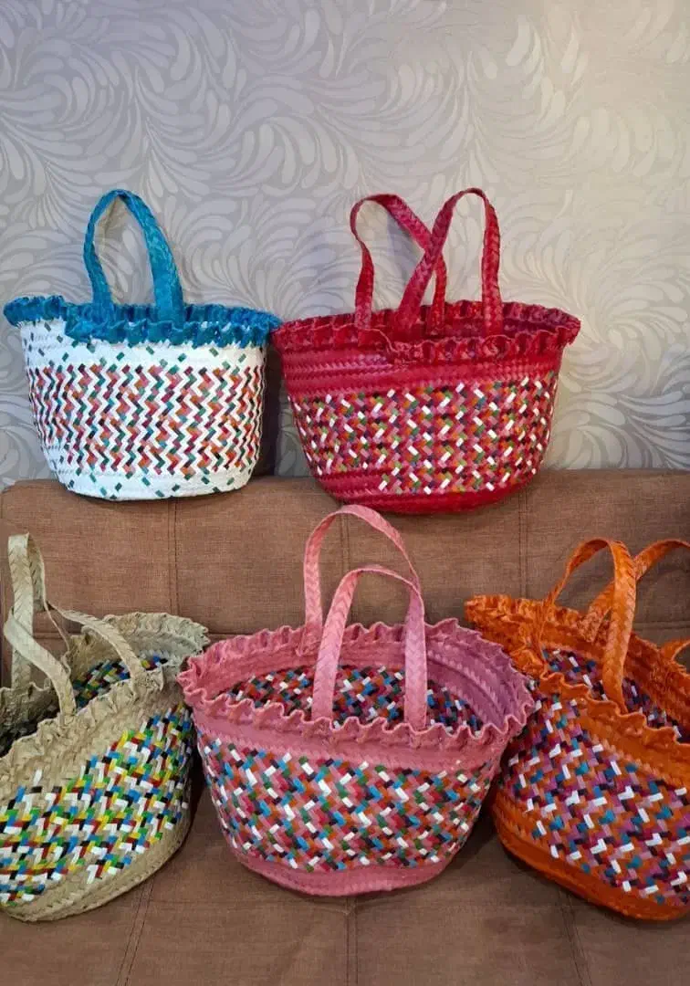 محصولات حصیری، صنایع دستی، سبد زنبیل سفره|صنایع دستی و سایر لوازم تزئینی|شیراز, زرهی|دیوار