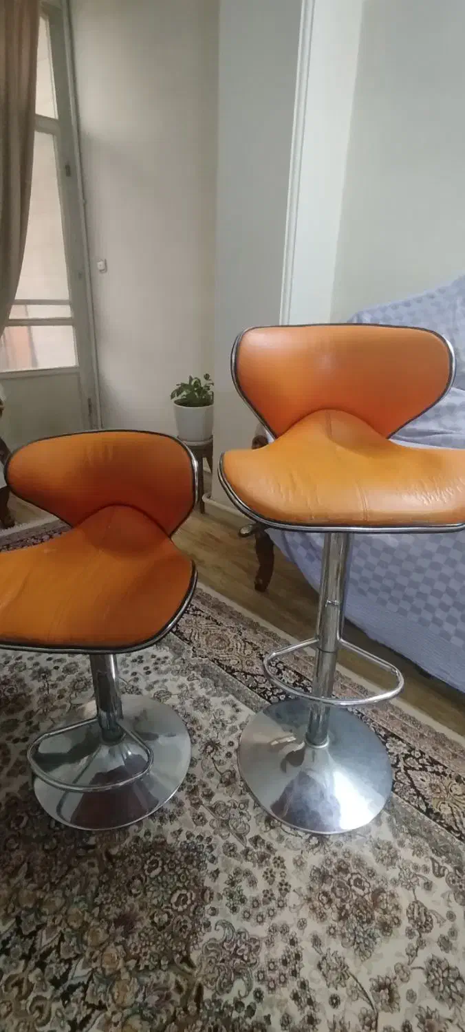 صندلی جک دار ناهار خوری|میز و صندلی غذاخوری|کرج, شاهین‌ویلا|دیوار