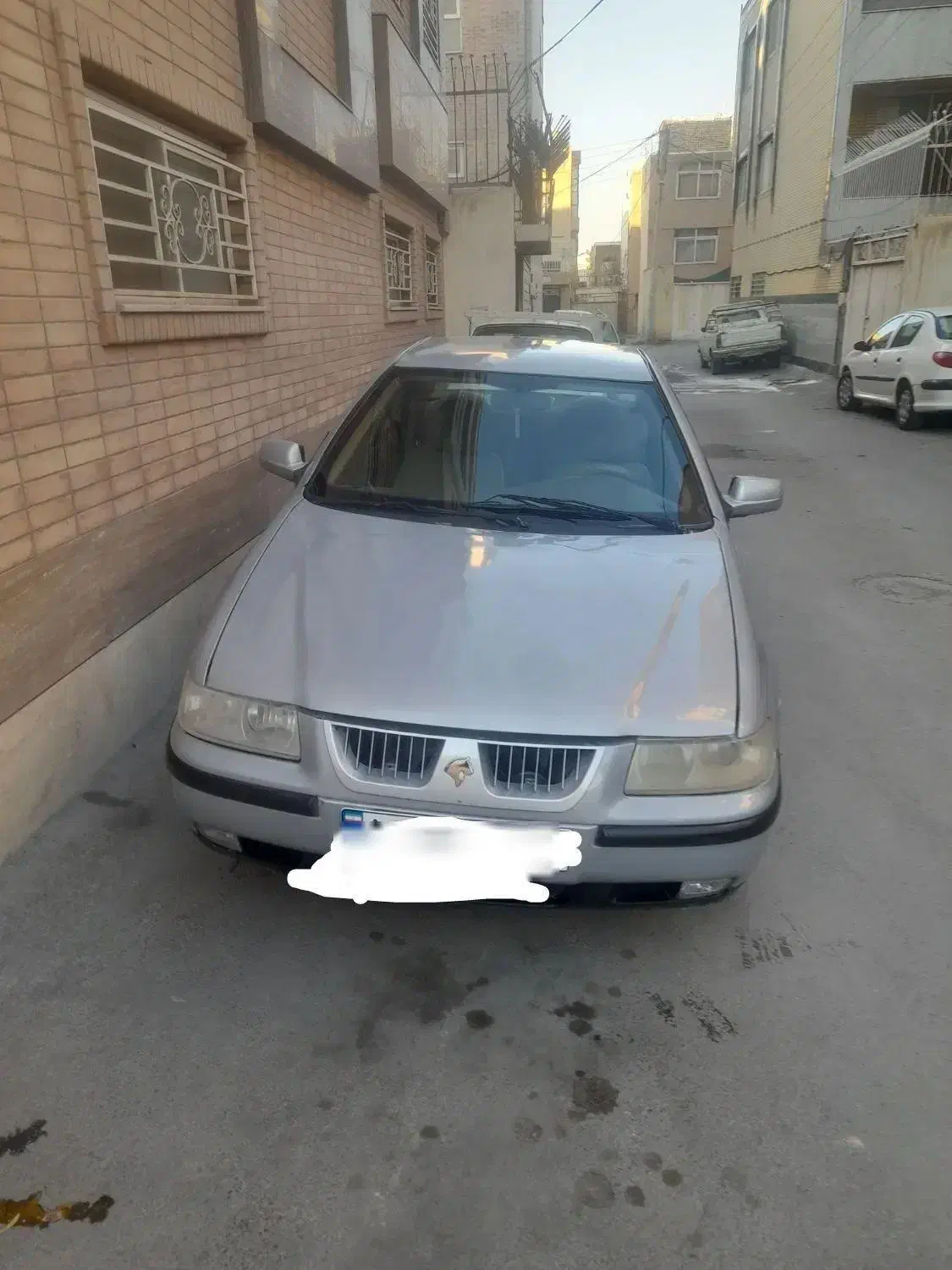 سمند ۸۳|خودرو سواری و وانت|اصفهان, باغ فردوس|دیوار