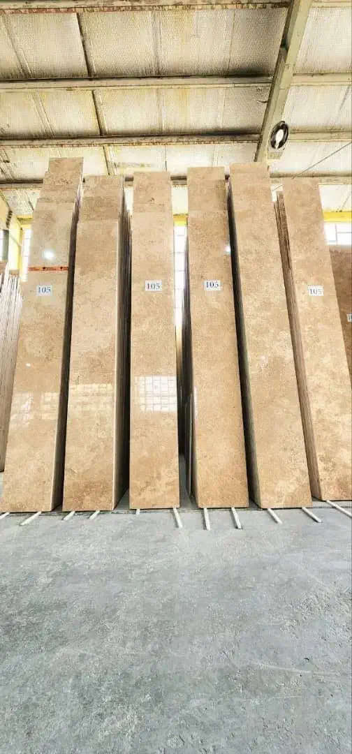 سنگ تراورتن عسلی عرض ۴۰|مصالح و تجهیزات ساختمان|بندر دیر, |دیوار