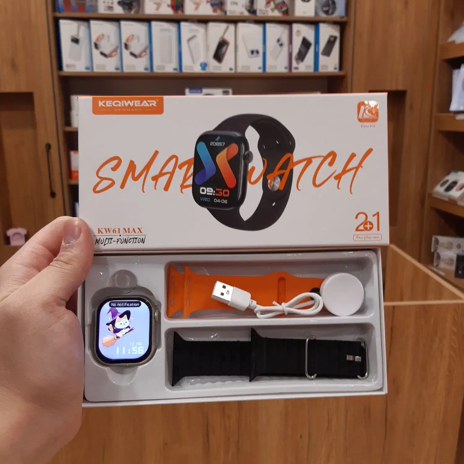 ساعت هوشمند طرح اپل واچ سری ۱۰مینی با۲عددبندرایگان|ساعت|تبریز, |دیوار